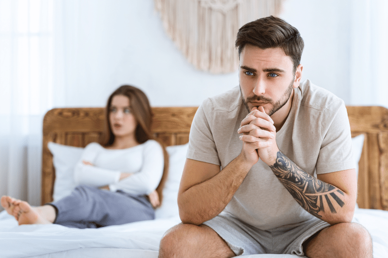 اختلال نعوظ (ناتوانی جنسی در مردان) چیست؟ علل، علائم و تشخیص